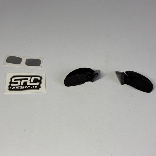 SRC Black Wing Mirrors