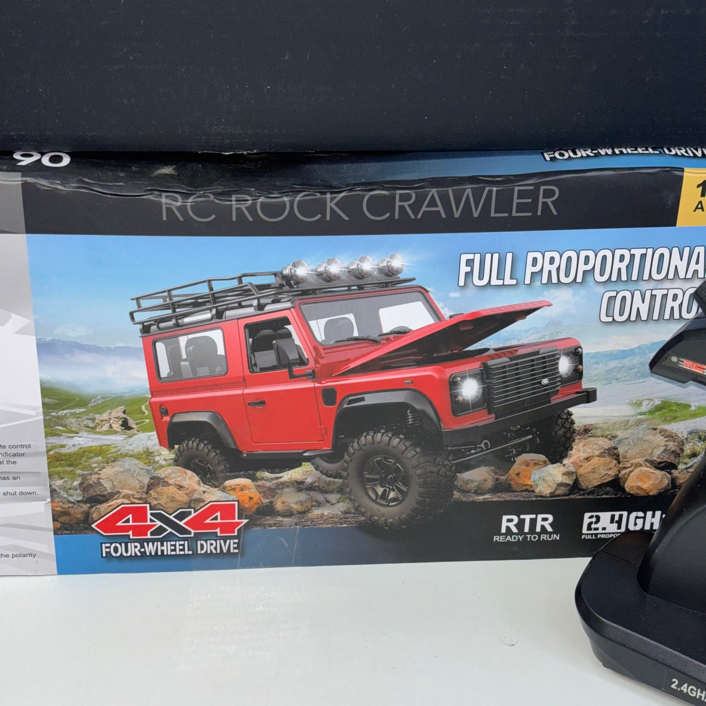 Double E 1:14 RC Rock Crawler Land Rover Defender 90 RTR