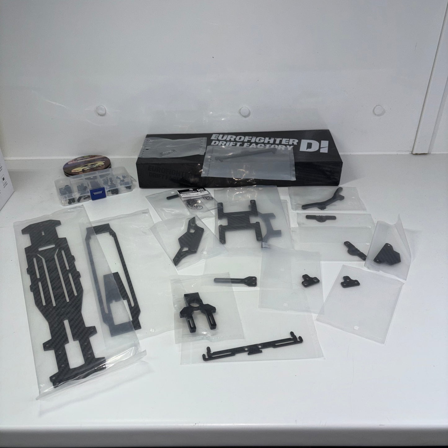 EuroFighter D1 Shibata GRK Conversion Drift Factory