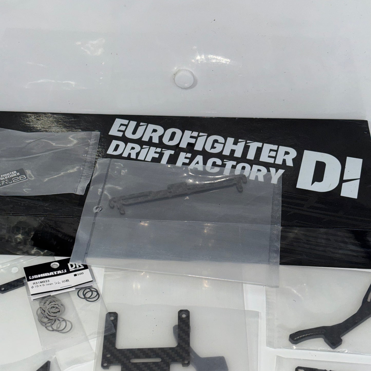 EuroFighter D1 Shibata GRK Conversion Drift Factory