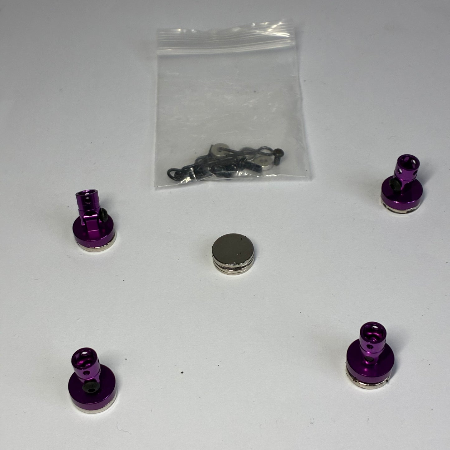 Purple Body Magnet Mounts