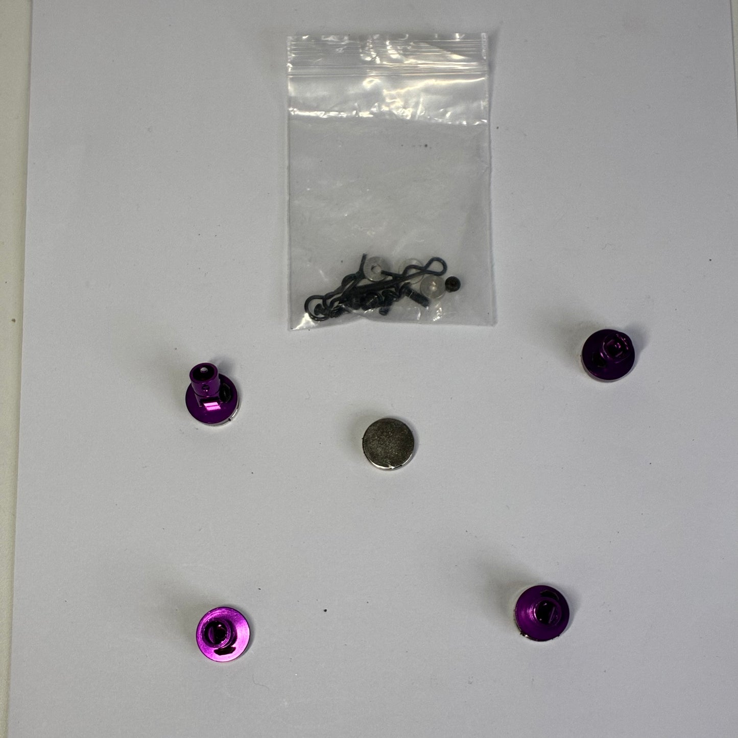 Purple Body Magnet Mounts