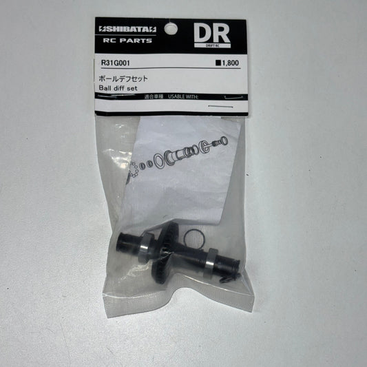 Shibata GRK DR Drift R31G001 Ball Diff Set