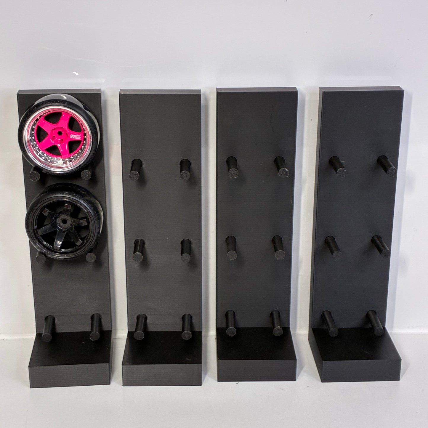 3D Printed Wheel Stands 4x Available