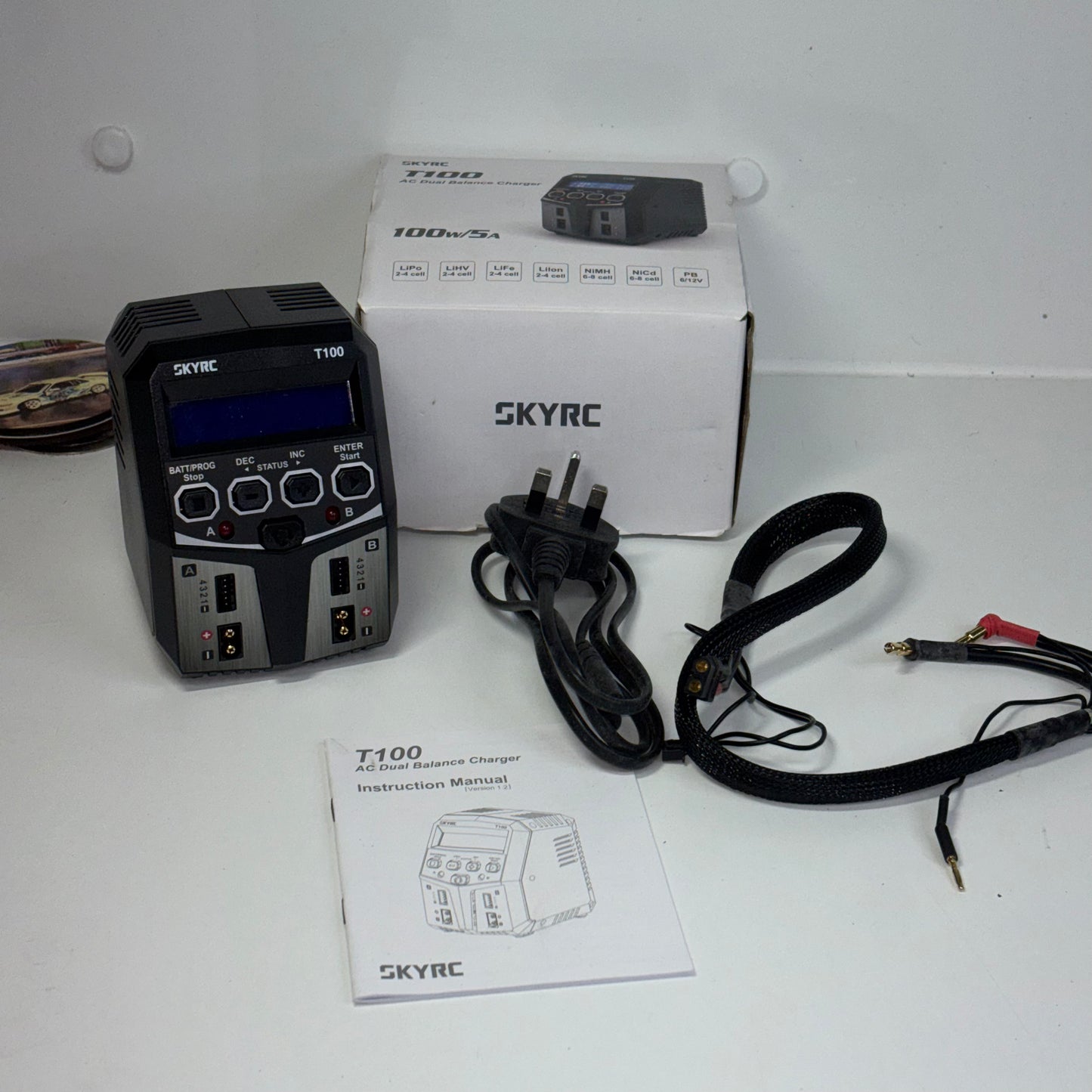 SkyRC T100 AC Dual Balance Charger