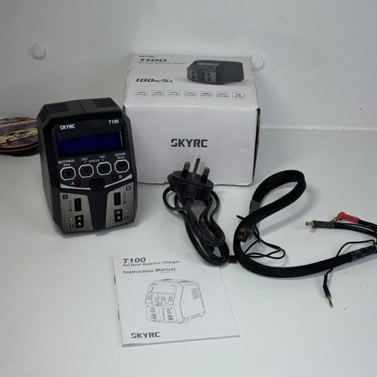 SkyRC T100 AC Dual Balance Charger