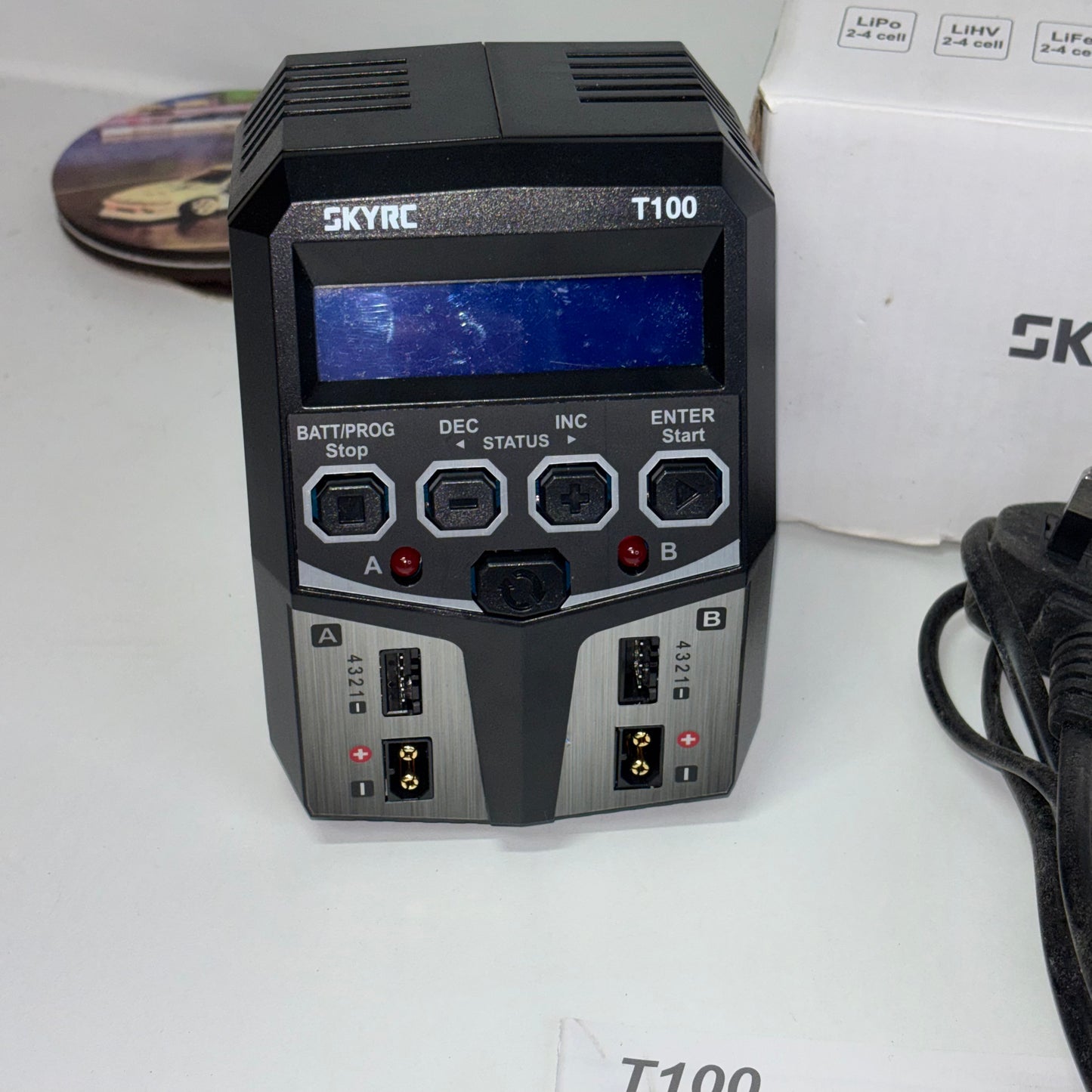 SkyRC T100 AC Dual Balance Charger