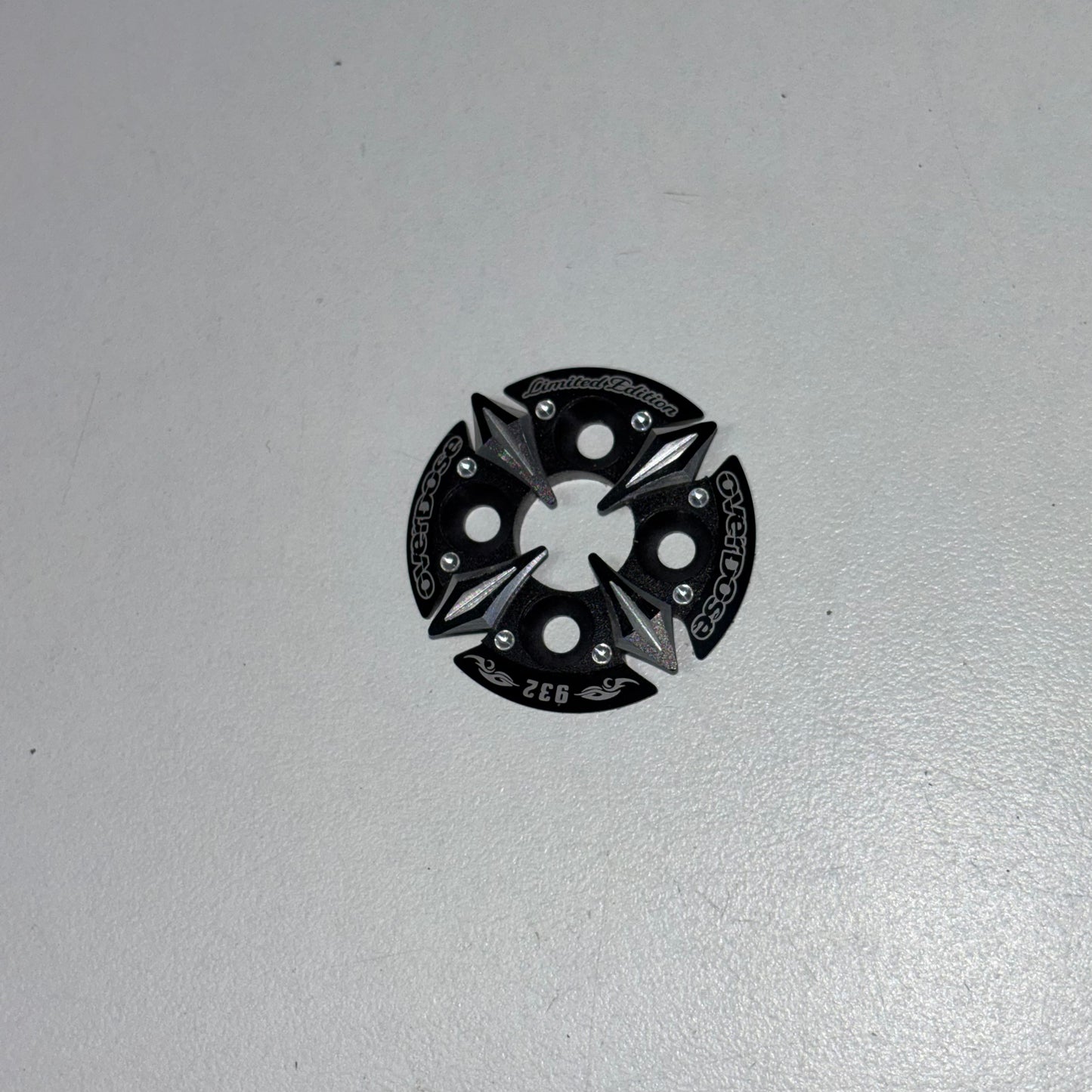 Overdose #932 Limited Edition Spur Gear Holder