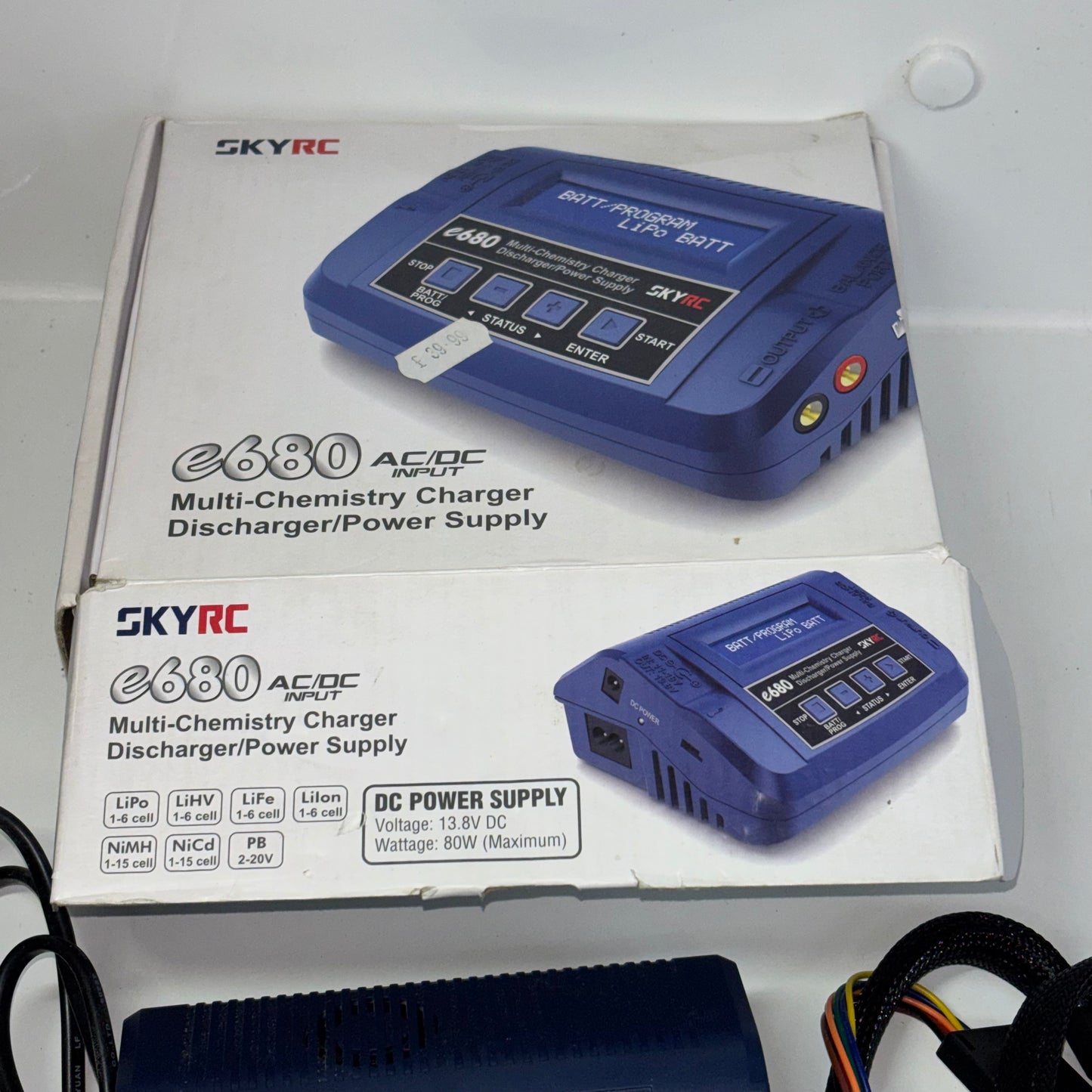SkyRC e680 Multi Chemistry Charger