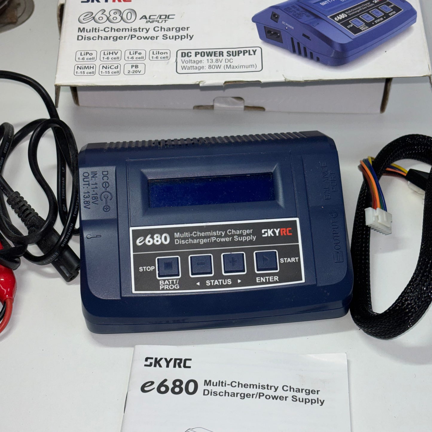 SkyRC e680 Multi Chemistry Charger