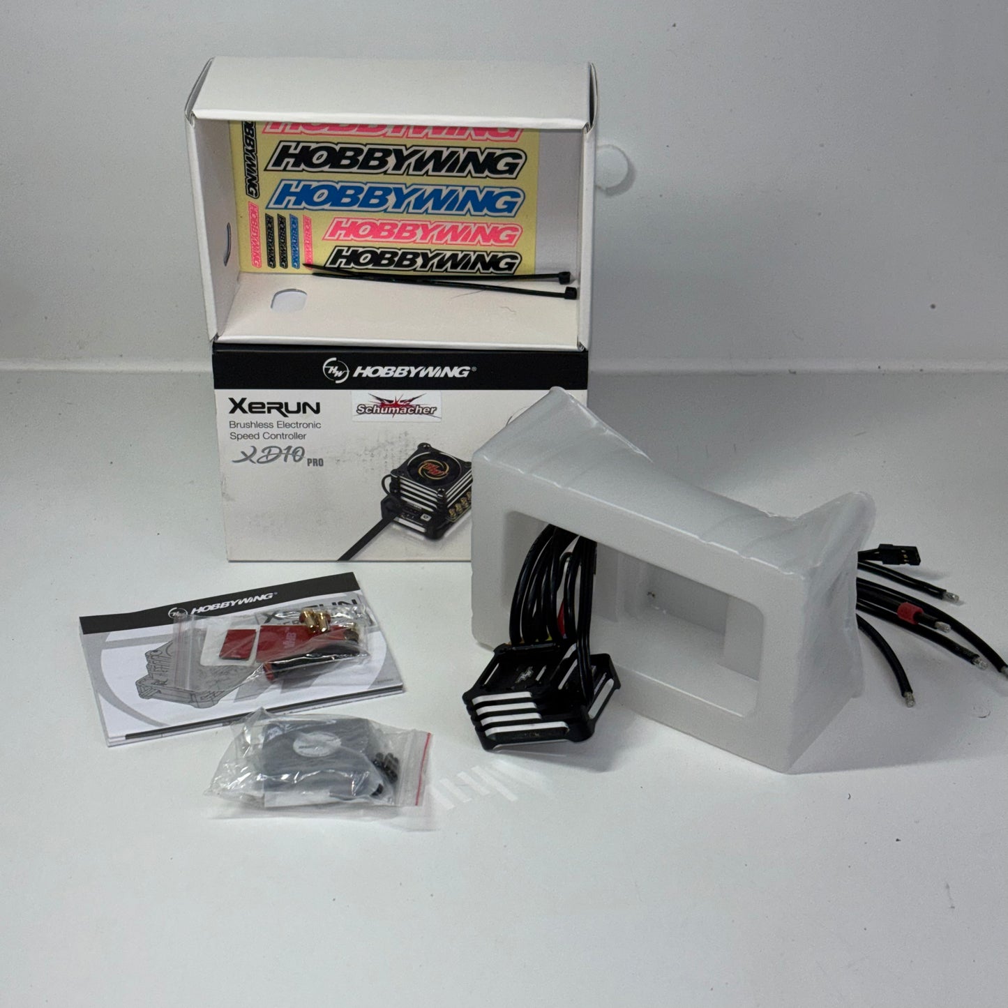 Hobbywing Xerun XD10 Pro Brushless ESC Black Alloy