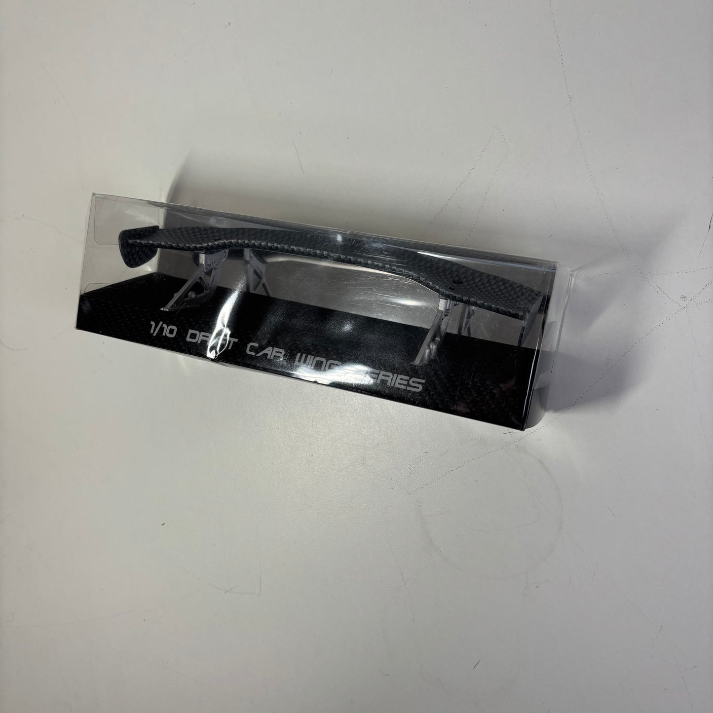 Carbon Style Rear Wing & Mounts