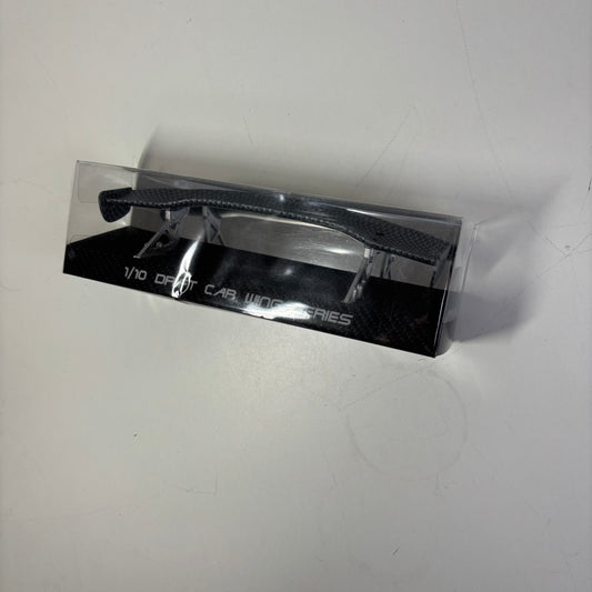 Carbon Style Rear Wing & Mounts