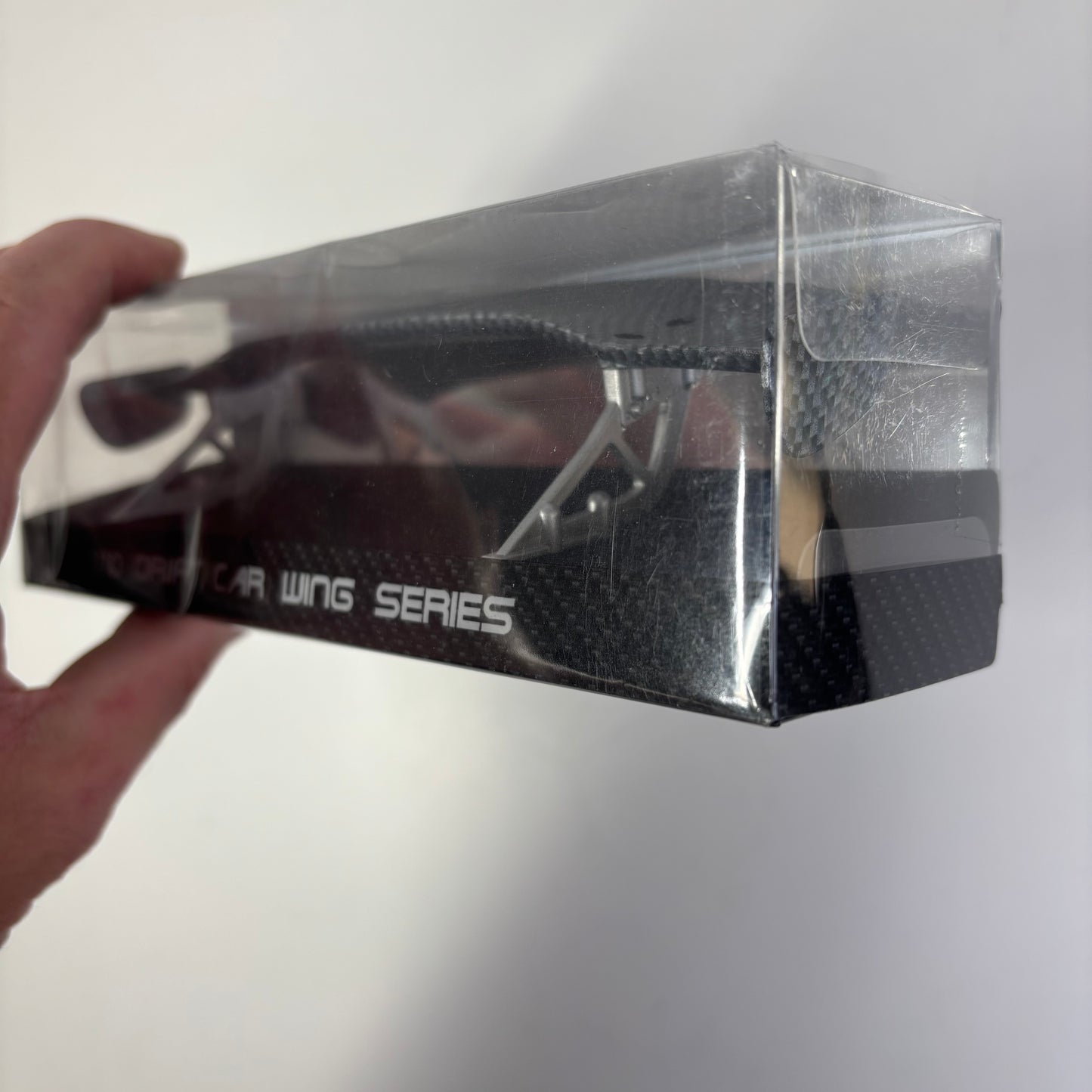 Carbon Style Rear Wing & Mounts