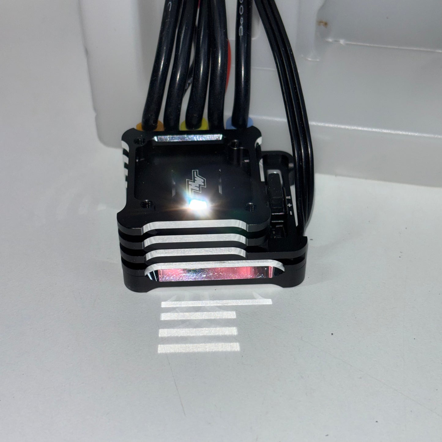 Hobbywing Xerun XD10 Pro Brushless ESC Black Alloy