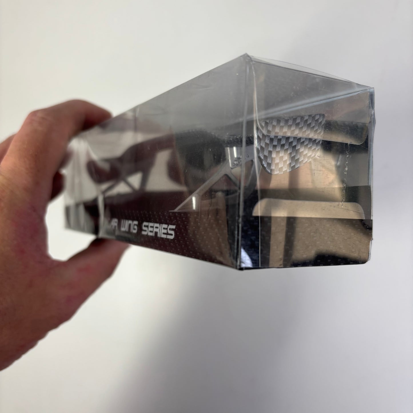 Carbon Style Rear Wing & Mounts