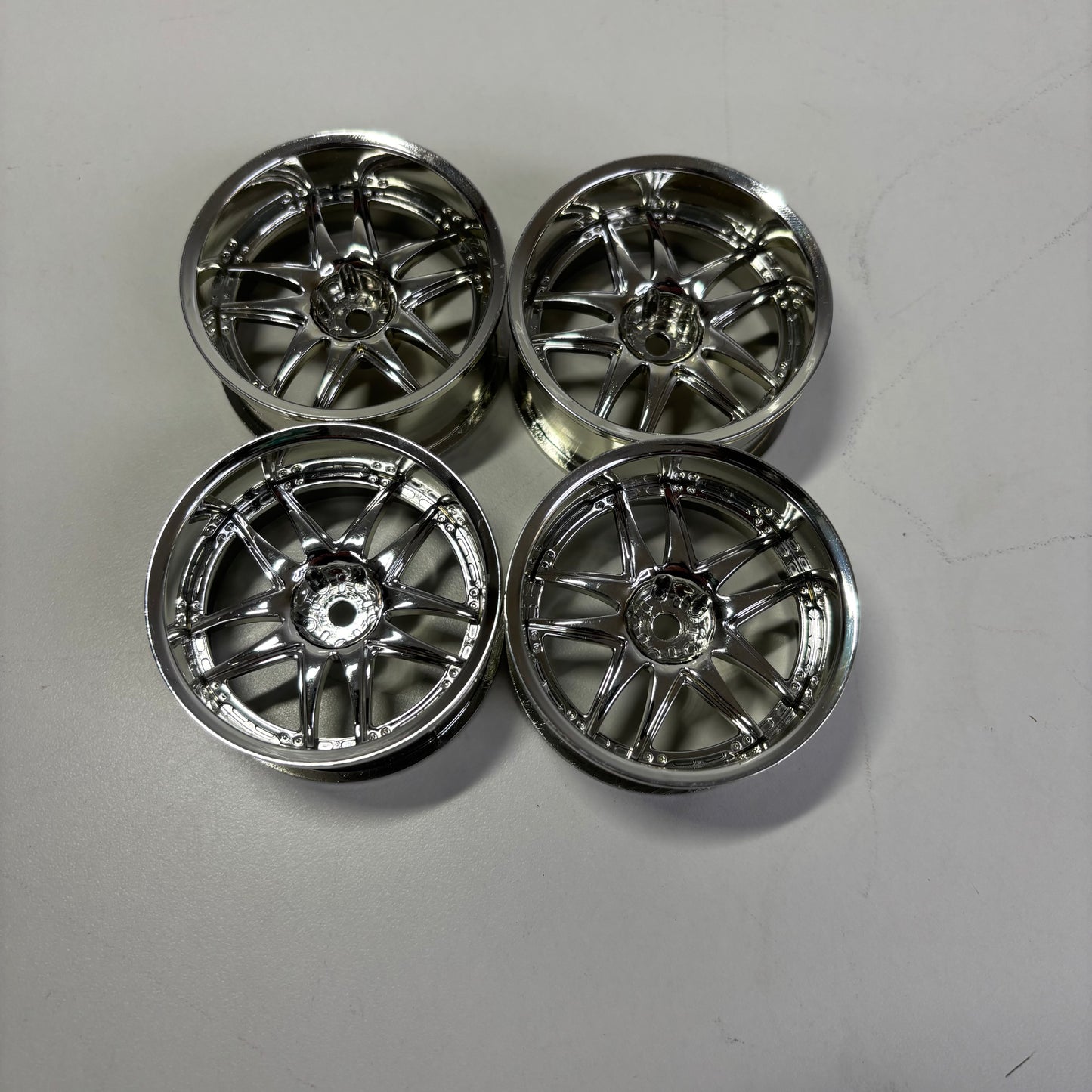 Chrome Wheels Offset 6/7