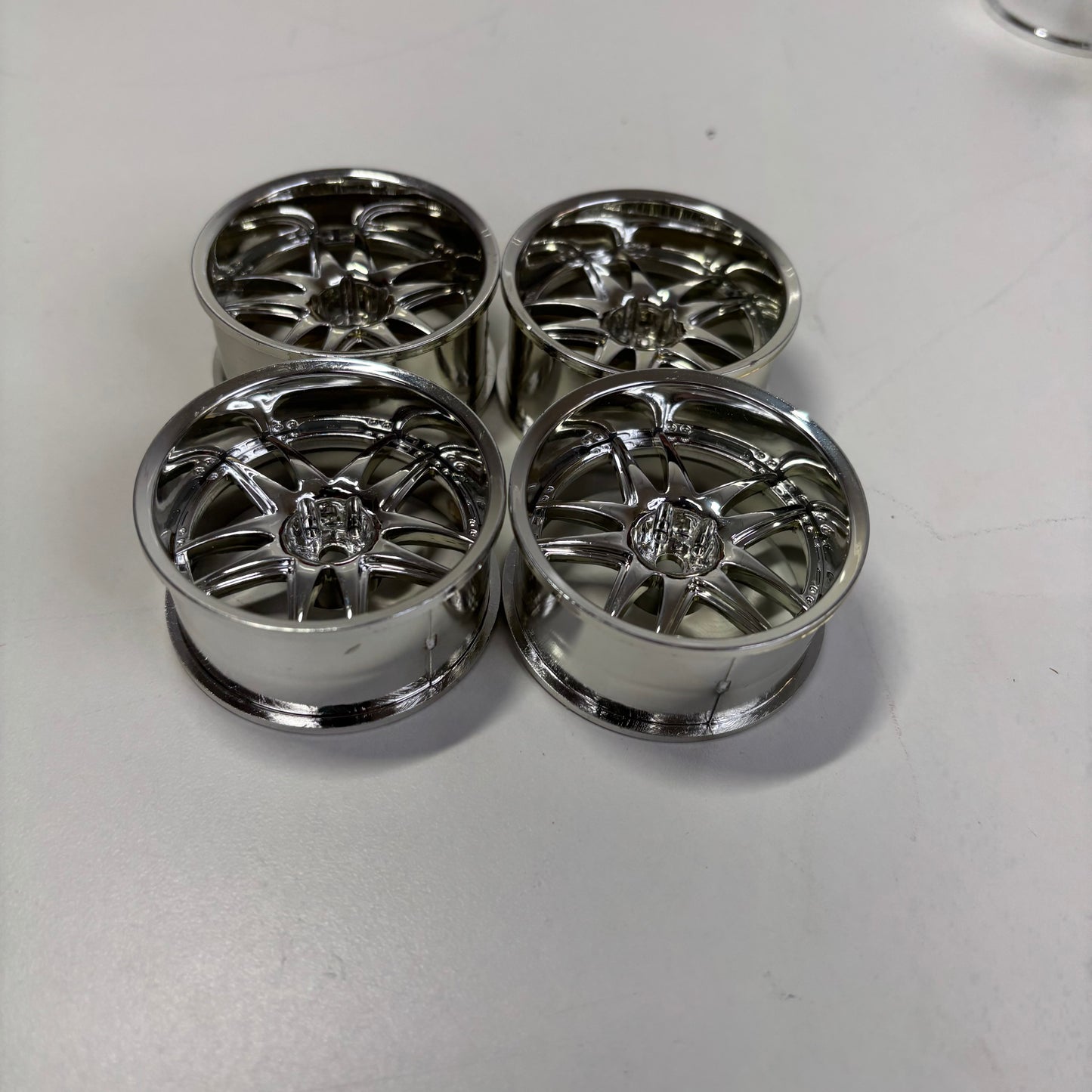 Chrome Wheels Offset 6/7
