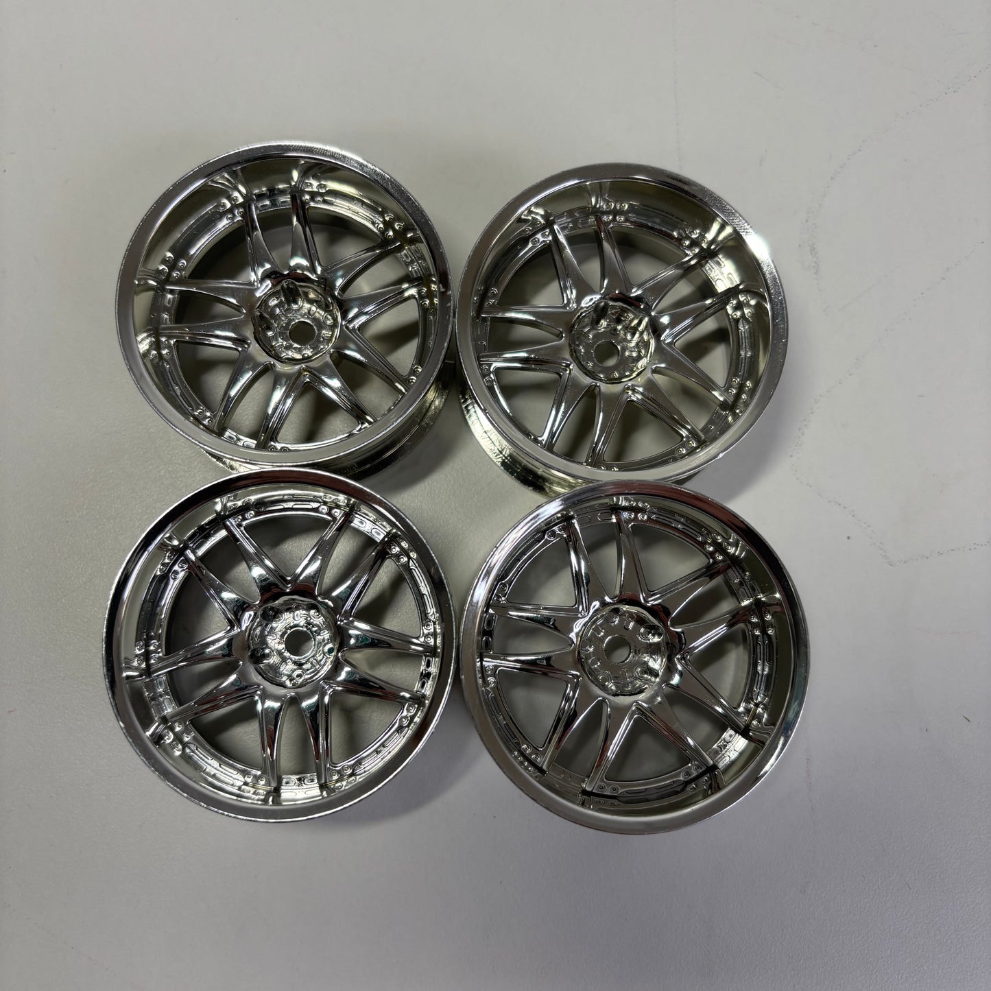 Chrome Wheels Offset 6/7