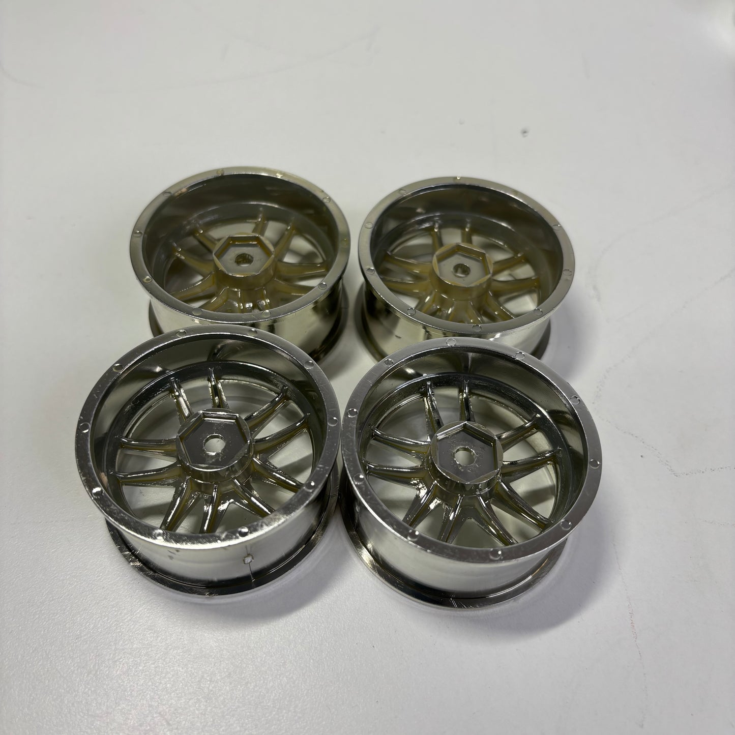 Chrome Wheels Offset 6/7
