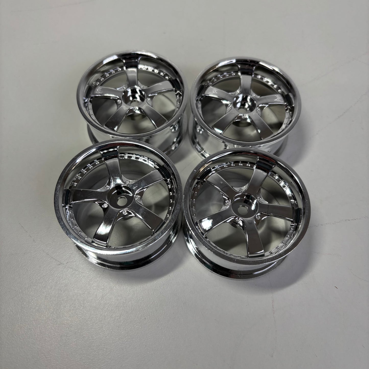 Chrome Wheels Offset 3 5 Spoke