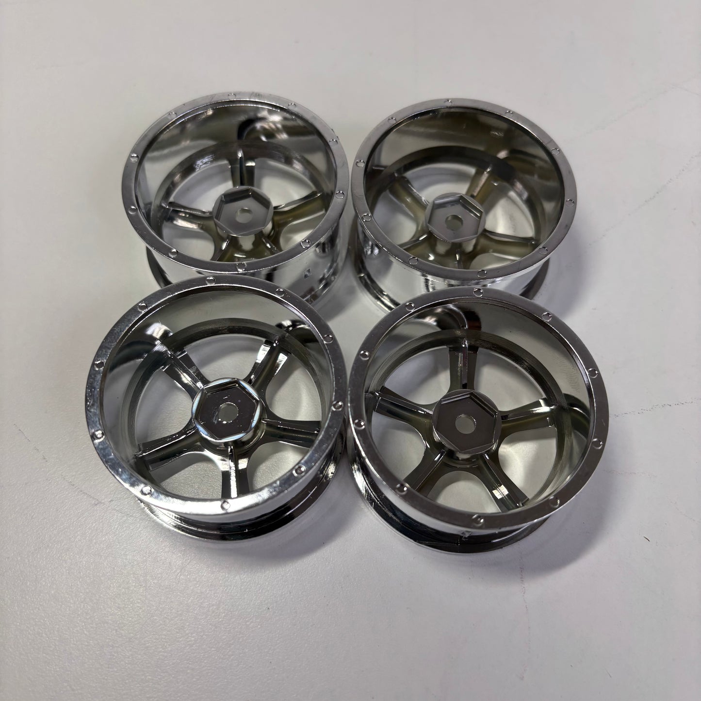 Chrome Wheels Offset 3 5 Spoke