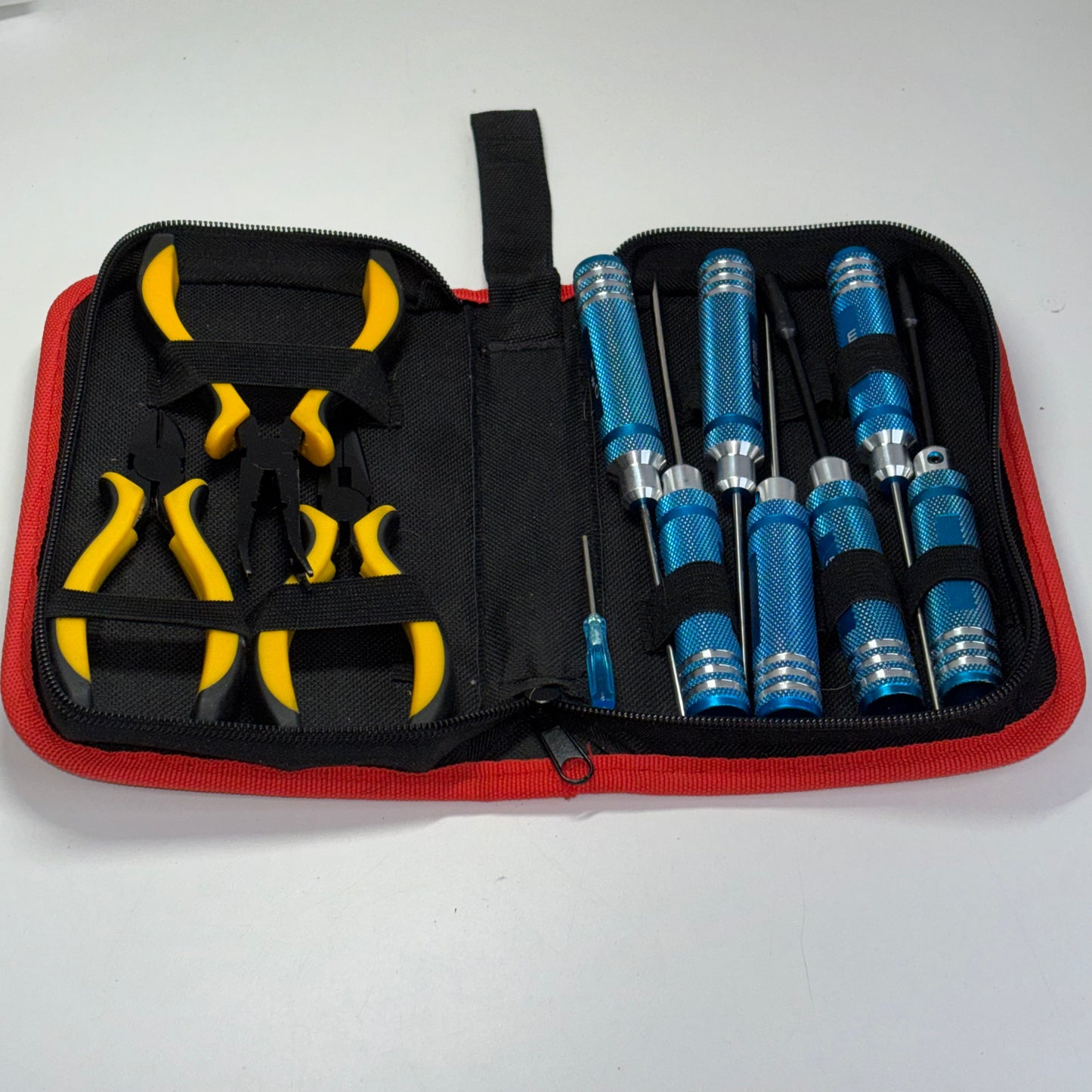 Black/Red Tool Case With Tools