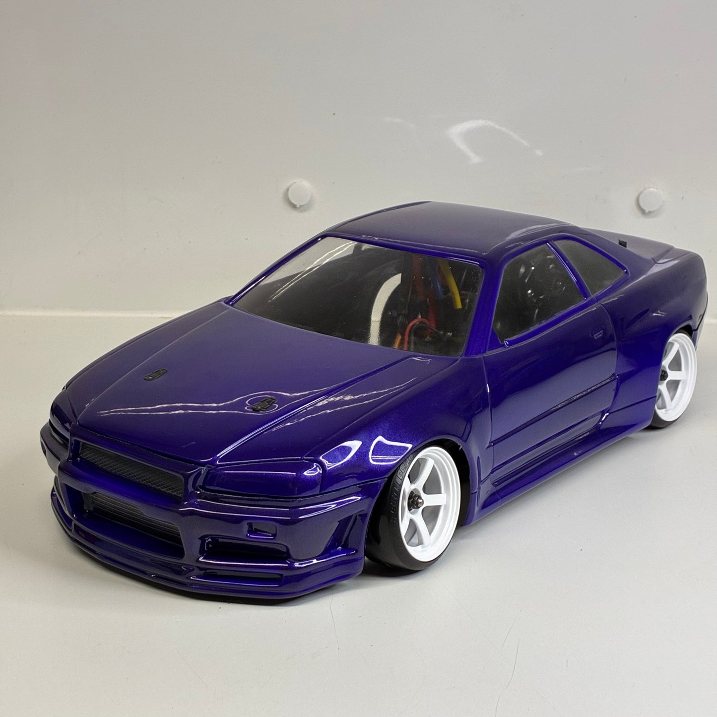Yokomo YD2E Nissan Skyline Ready To Run Drift Set Up RWD Carbon/Alloy Upgraded