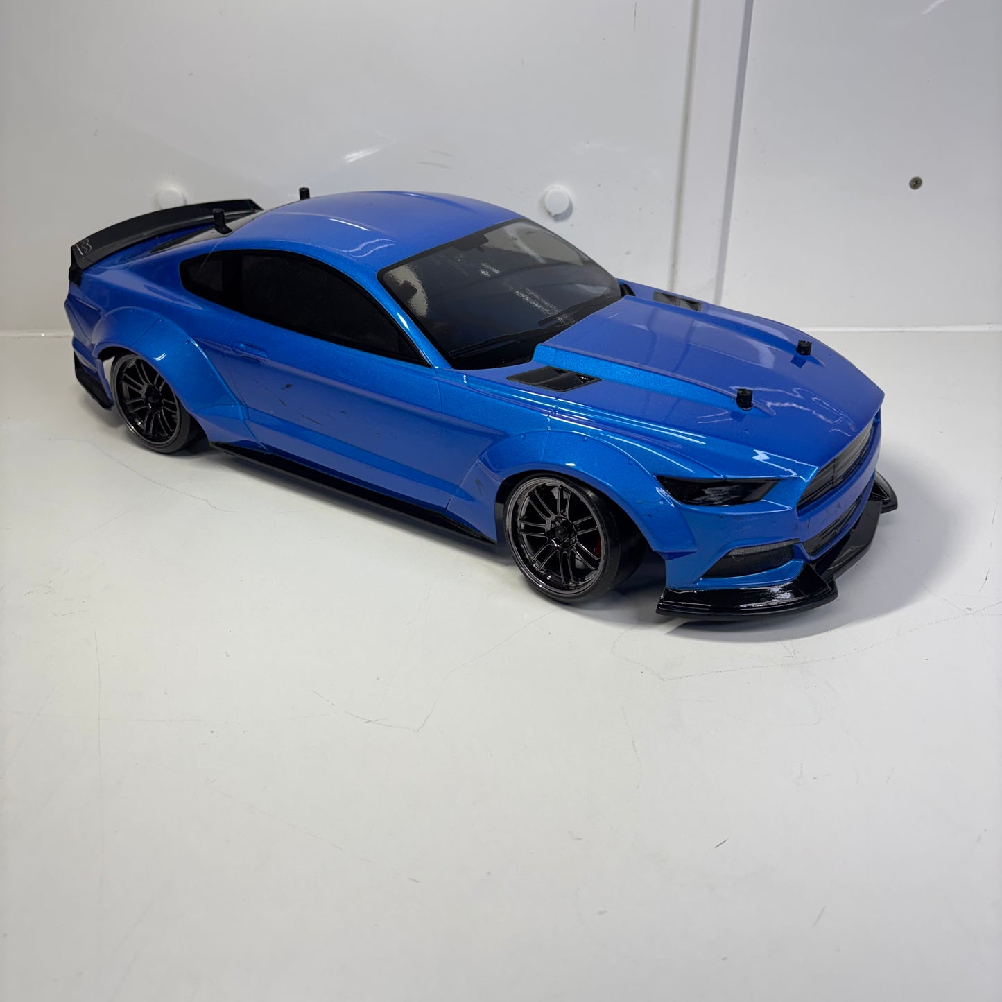MST RMX 2.5 RTR Ready To Drift Chassis Brushless Ford Mustang