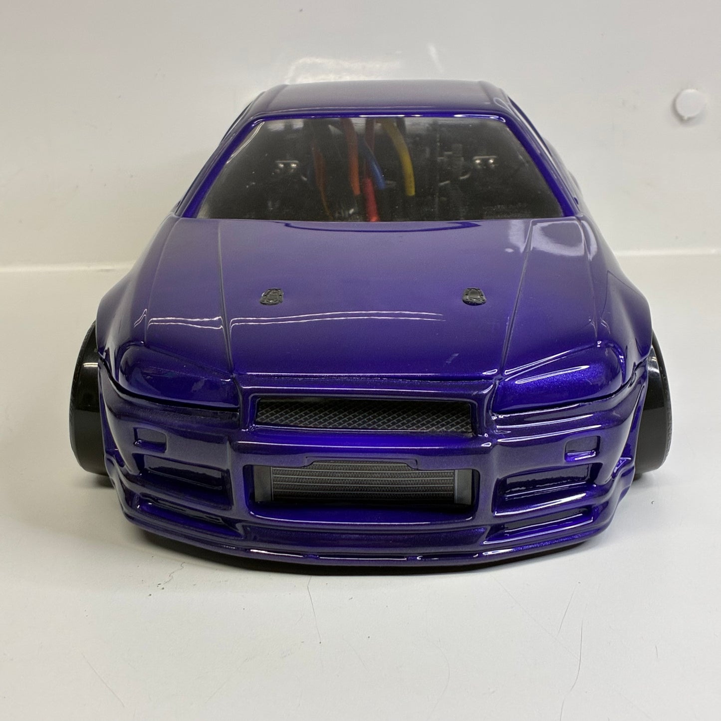 Yokomo YD2E Nissan Skyline Ready To Run Drift Set Up RWD Carbon/Alloy Upgraded