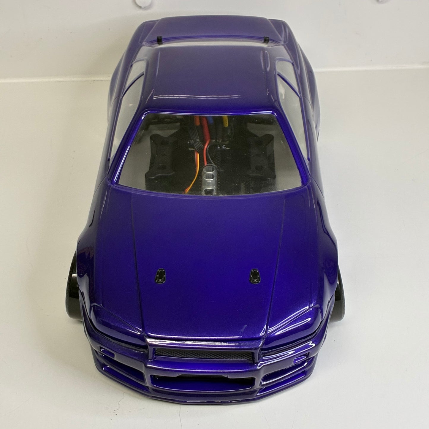Yokomo YD2E Nissan Skyline Ready To Run Drift Set Up RWD Carbon/Alloy Upgraded