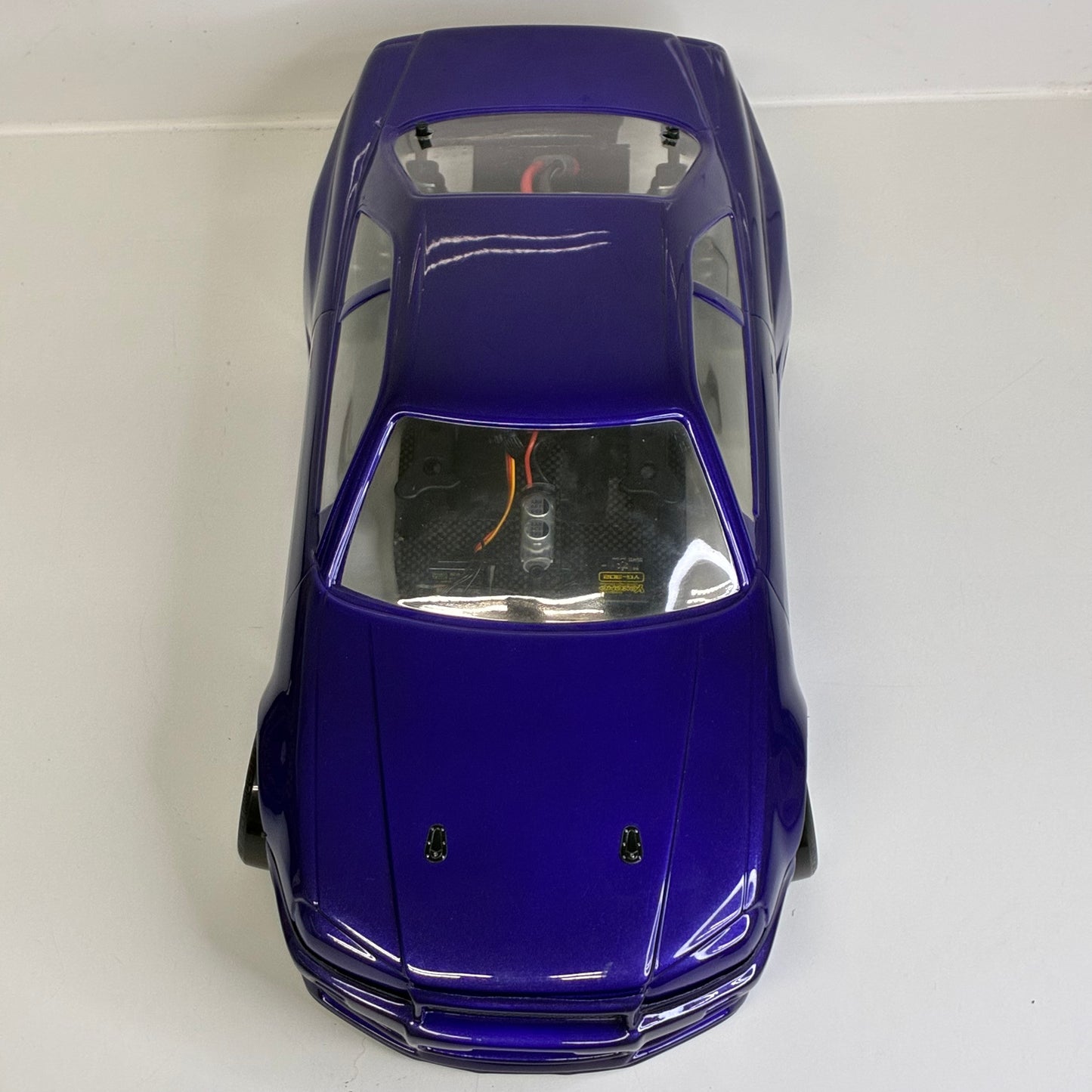 Yokomo YD2E Nissan Skyline Ready To Run Drift Set Up RWD Carbon/Alloy Upgraded