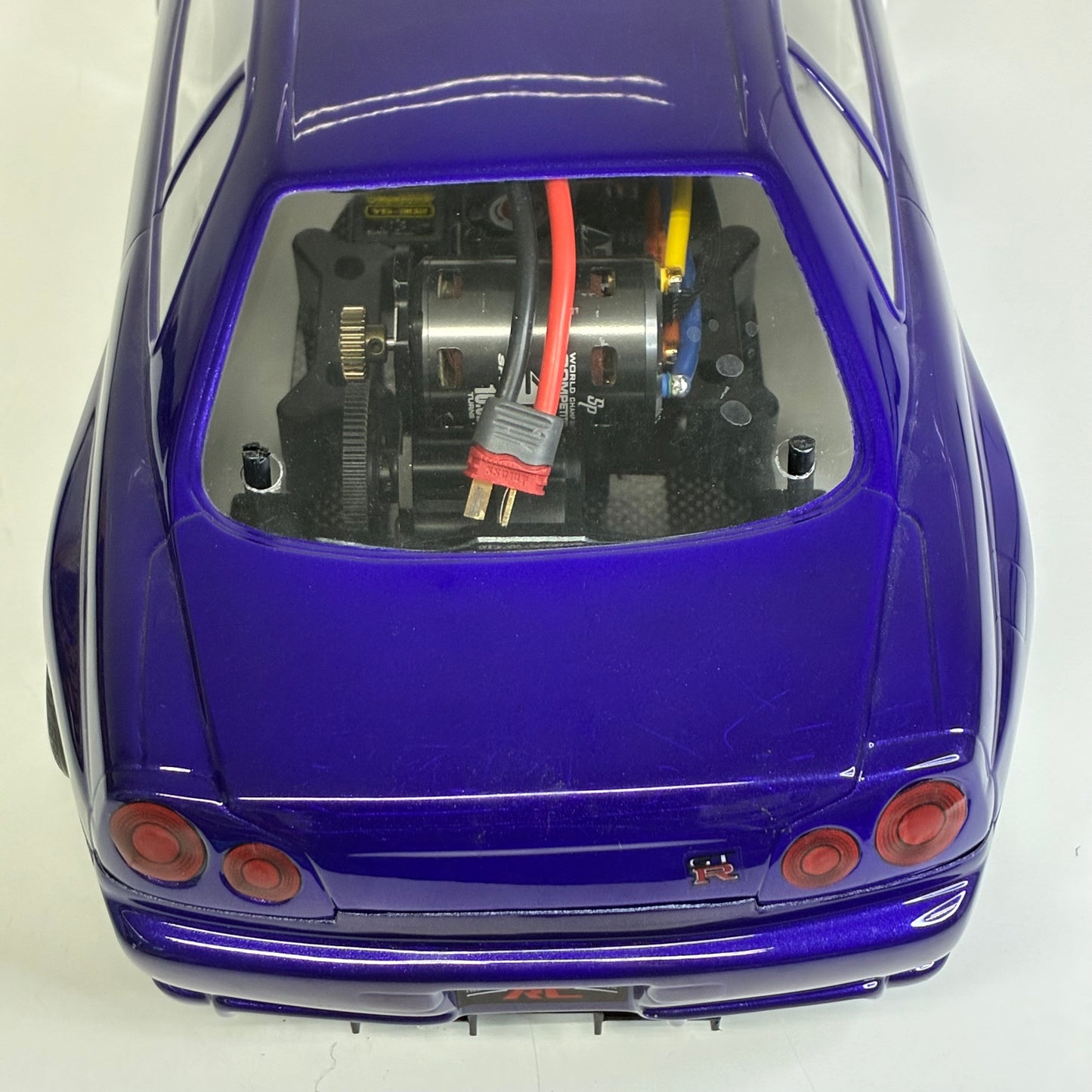 Yokomo YD2E Nissan Skyline Ready To Run Drift Set Up RWD Carbon/Alloy Upgraded