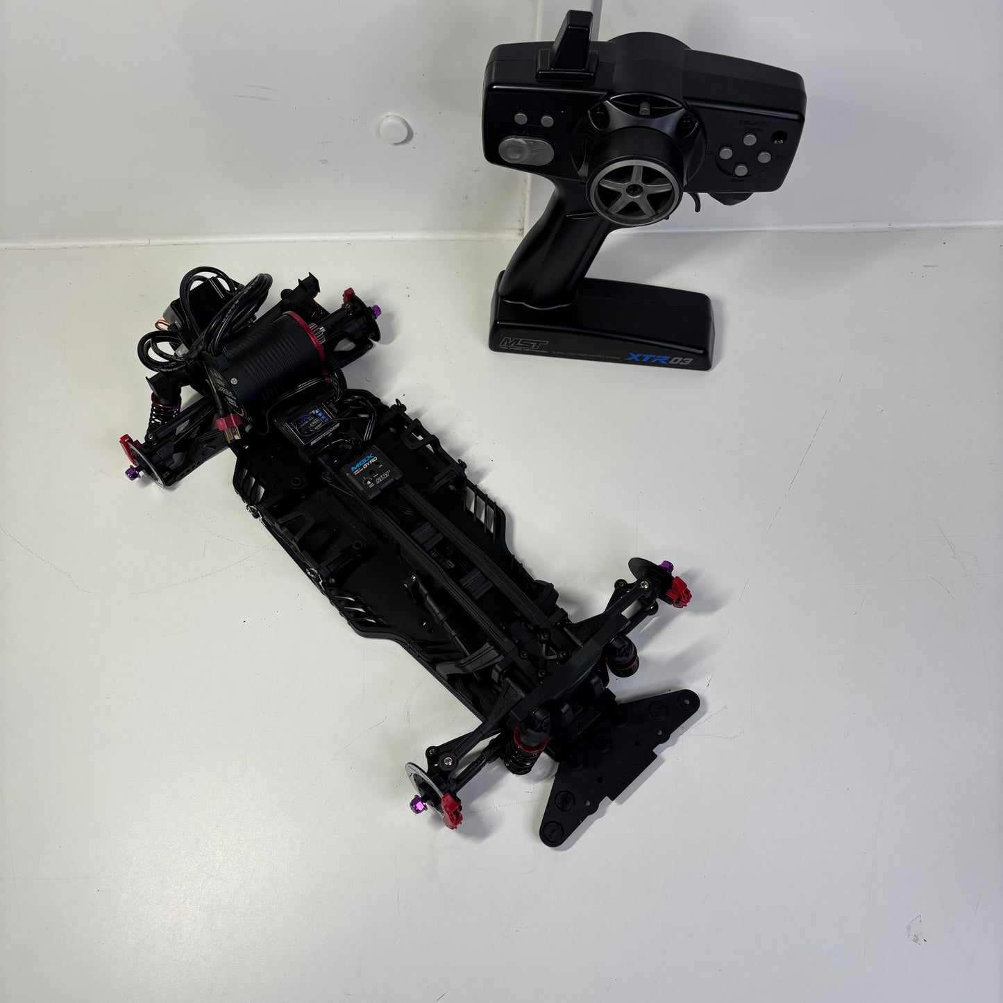 MST RMX 2.5 RTR Ready To Drift Chassis Brushless