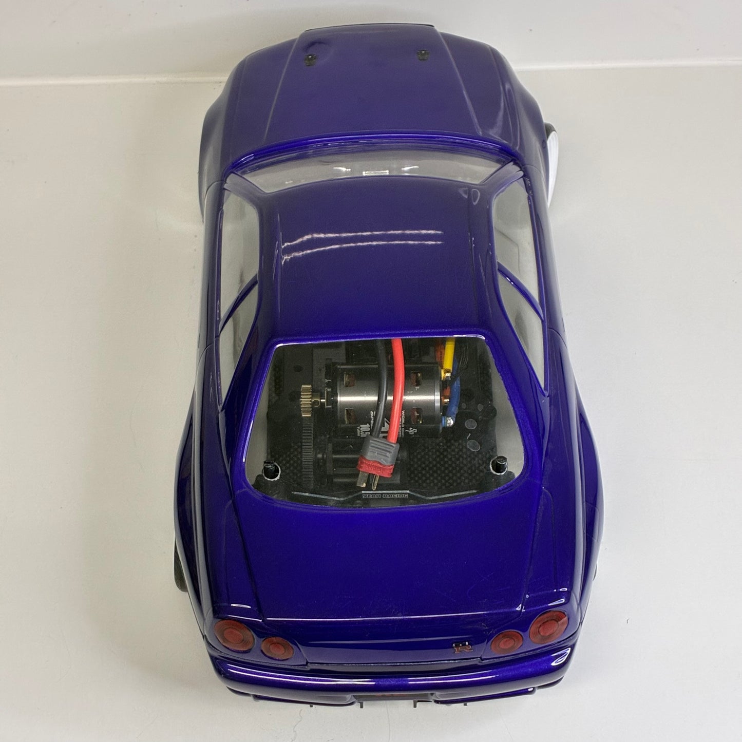 Yokomo YD2E Nissan Skyline Ready To Run Drift Set Up RWD Carbon/Alloy Upgraded