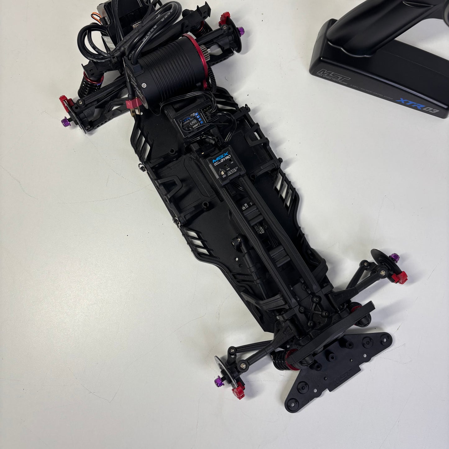 MST RMX 2.5 RTR Ready To Drift Chassis Brushless