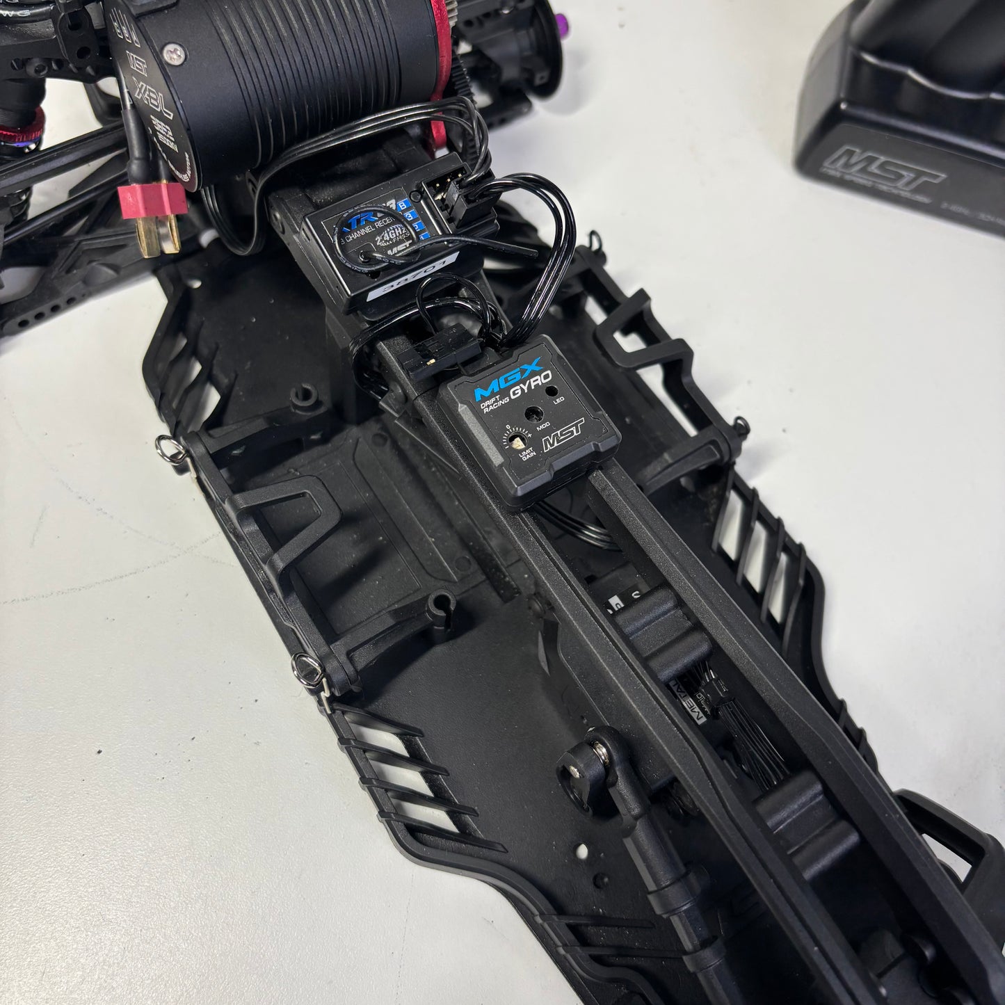 MST RMX 2.5 RTR Ready To Drift Chassis Brushless