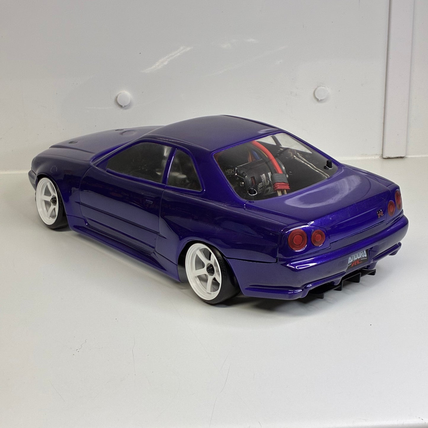 Yokomo YD2E Nissan Skyline Ready To Run Drift Set Up RWD Carbon/Alloy Upgraded
