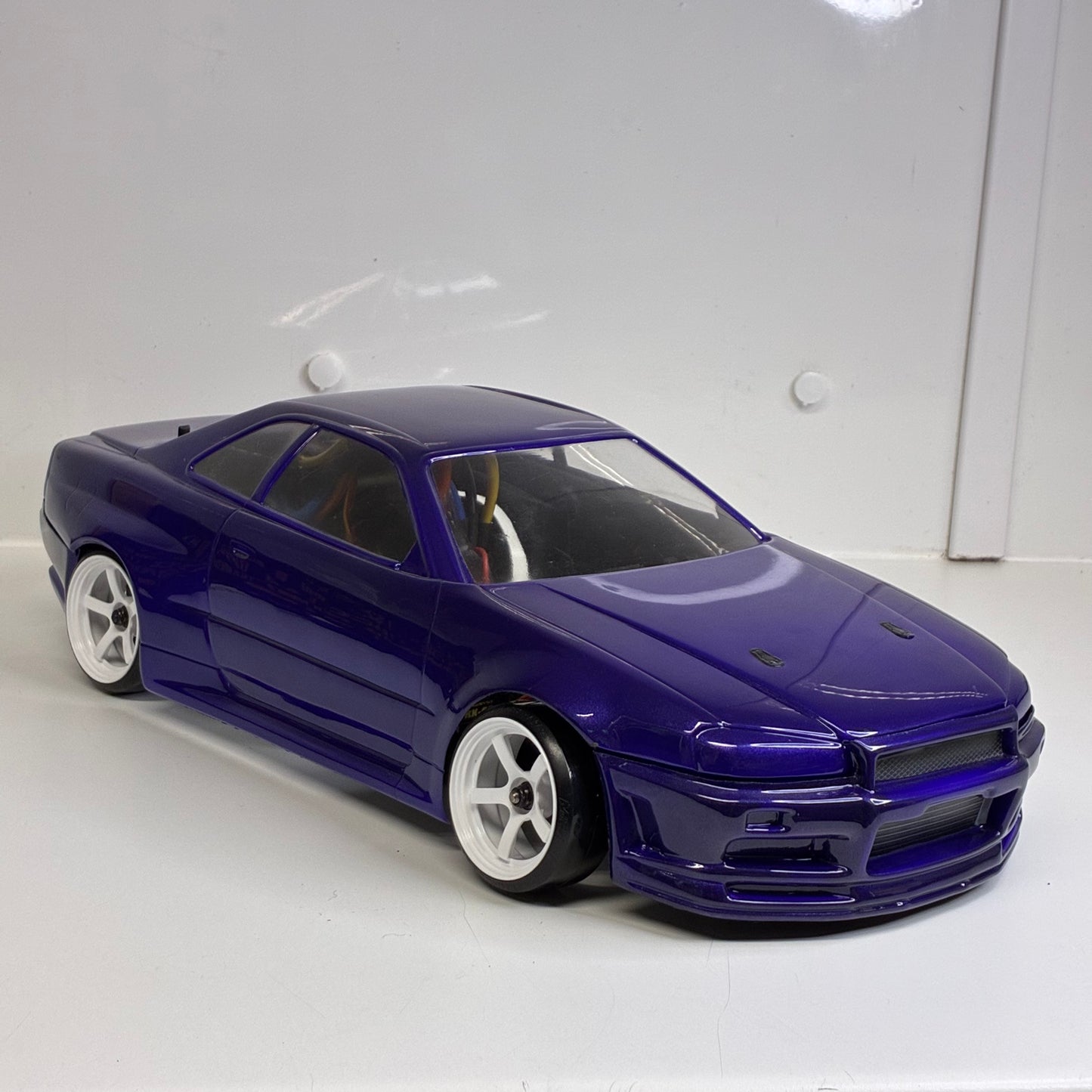 Yokomo YD2E Nissan Skyline Ready To Run Drift Set Up RWD Carbon/Alloy Upgraded