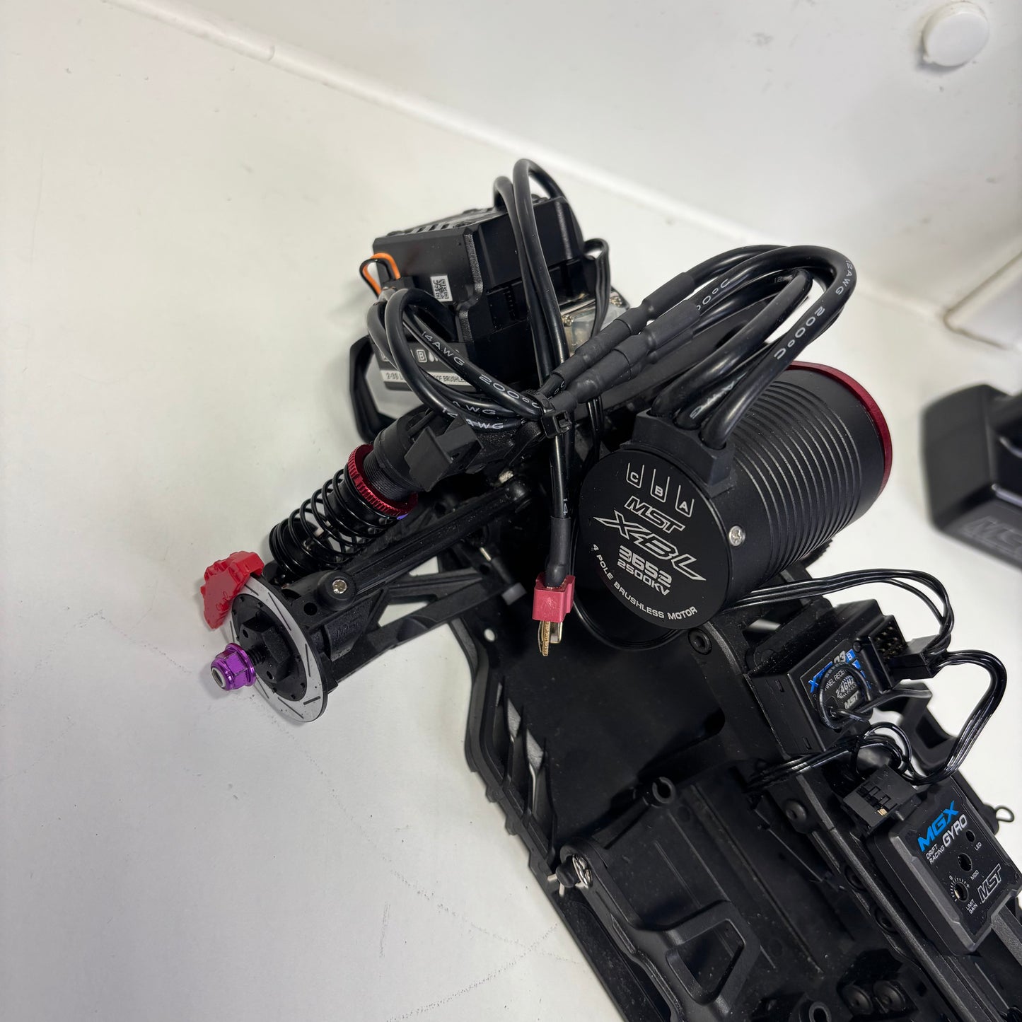 MST RMX 2.5 RTR Ready To Drift Chassis Brushless