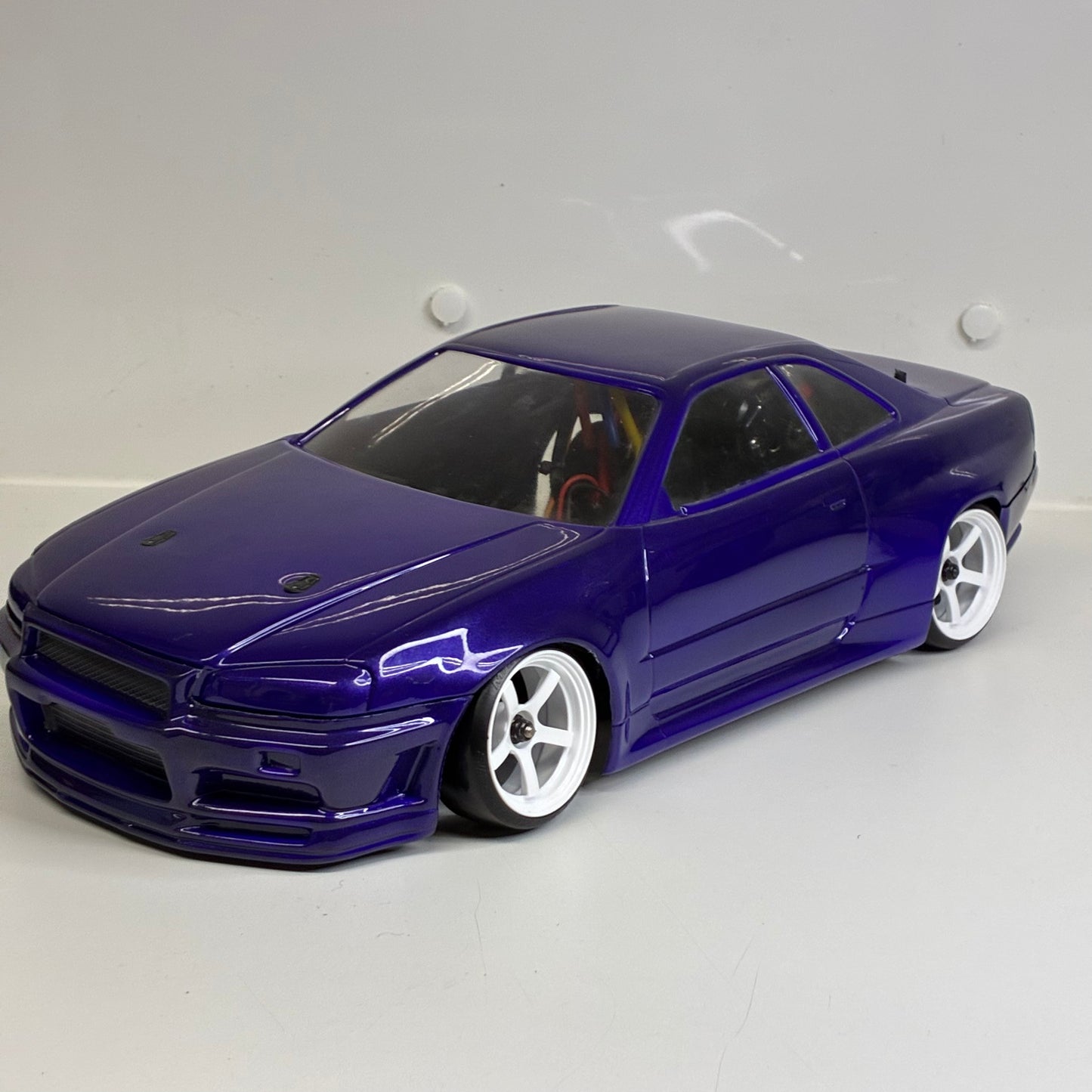 Yokomo YD2E Nissan Skyline Ready To Run Drift Set Up RWD Carbon/Alloy Upgraded
