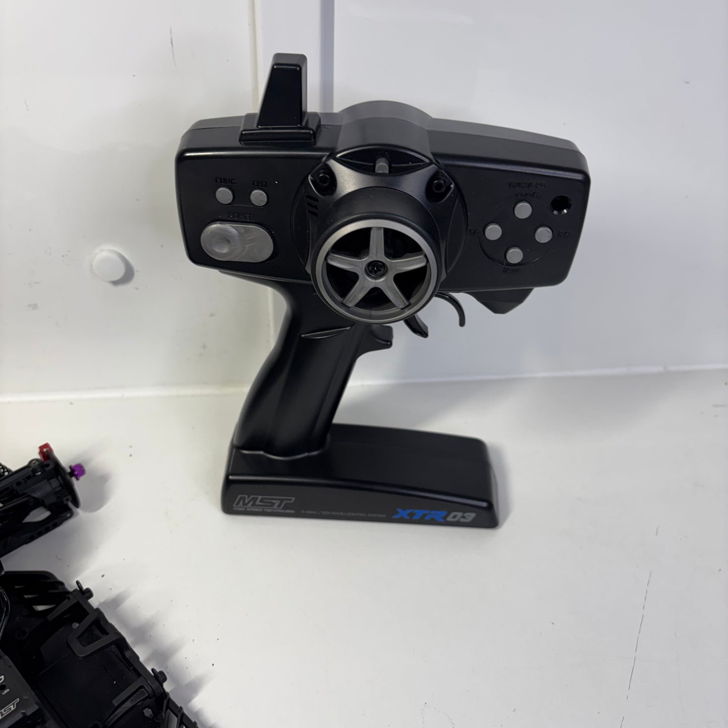 MST RMX 2.5 RTR Ready To Drift Chassis Brushless