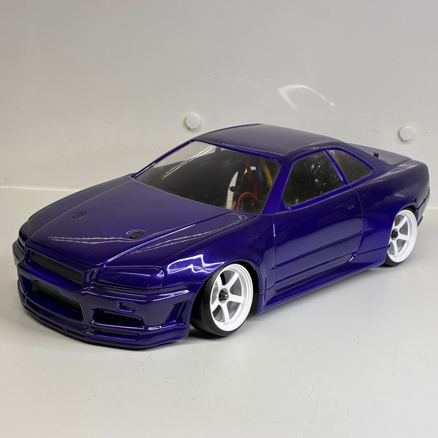 Yokomo YD2E Nissan Skyline Ready To Run Drift Set Up RWD Carbon/Alloy Upgraded