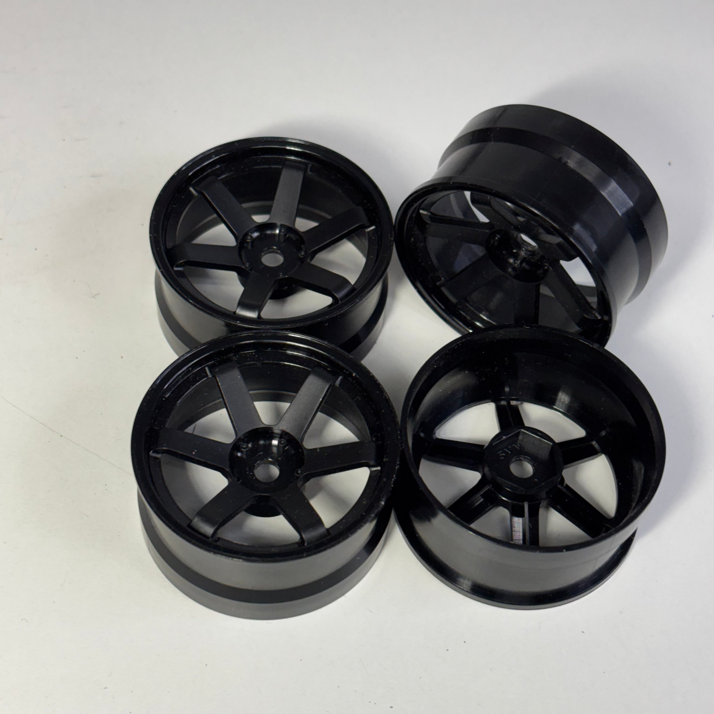 Shibata Black Wheels Offset 5mm And 7mm