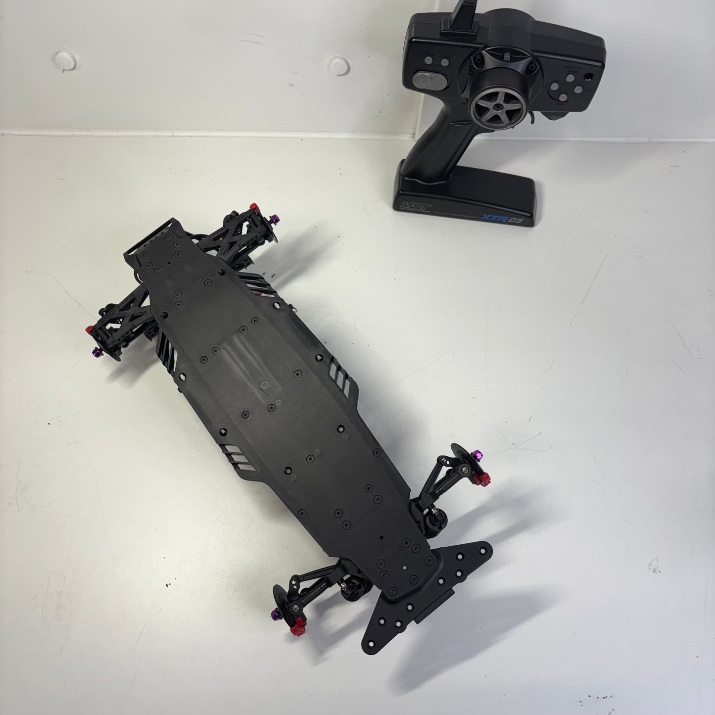 MST RMX 2.5 RTR Ready To Drift Chassis Brushless
