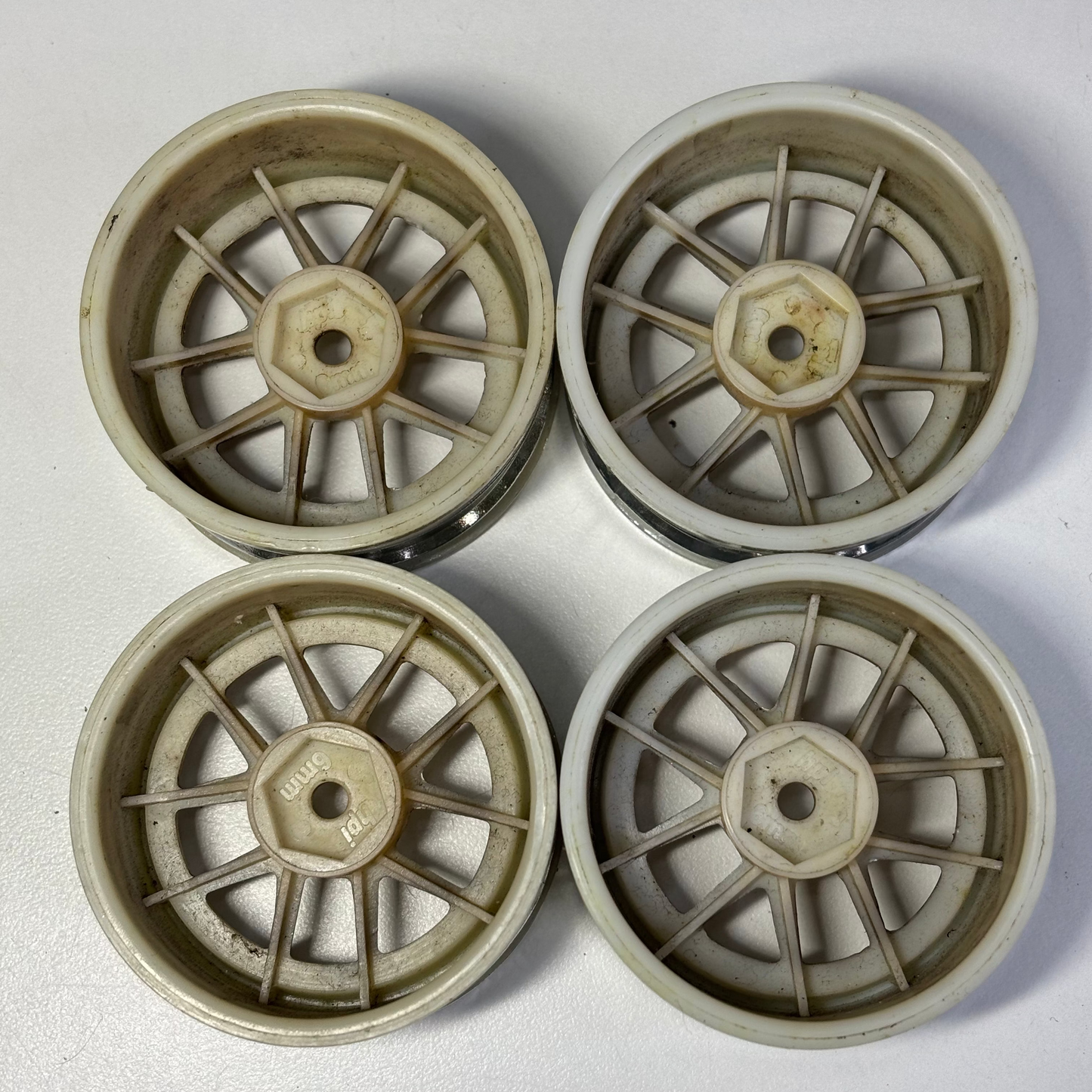 Hpi Copper Chrome Wheels Offset 6mm