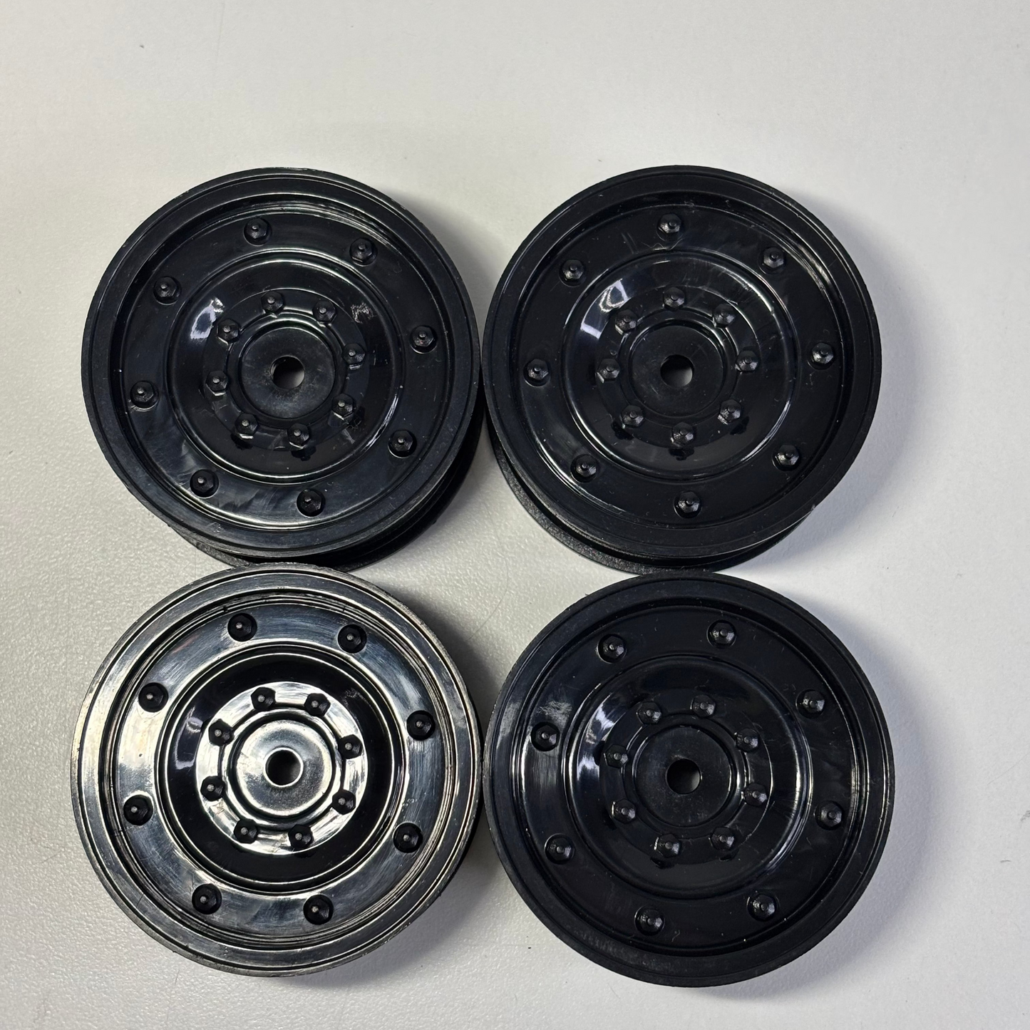 Steel Style Wheels Black Offset 3