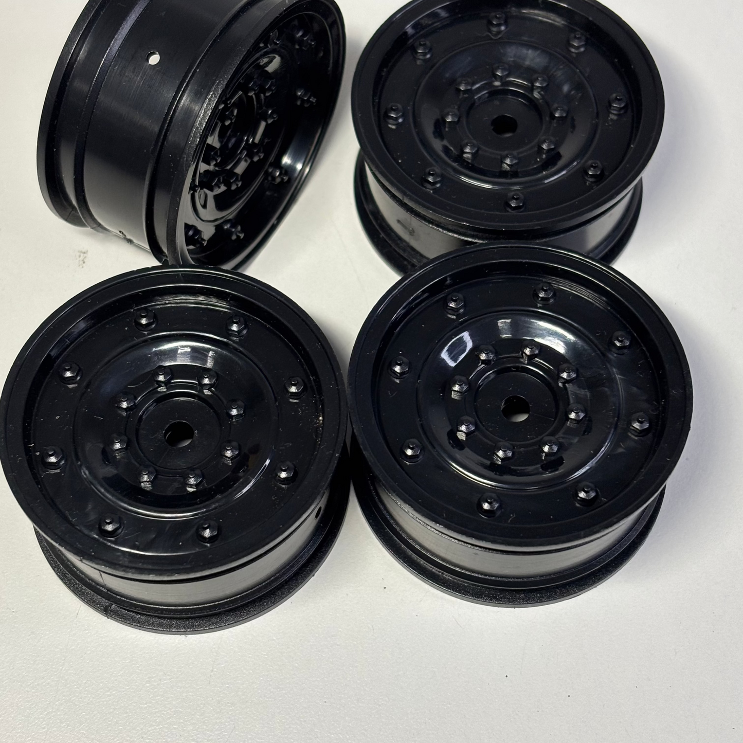 Steel Style Wheels Black Offset 3