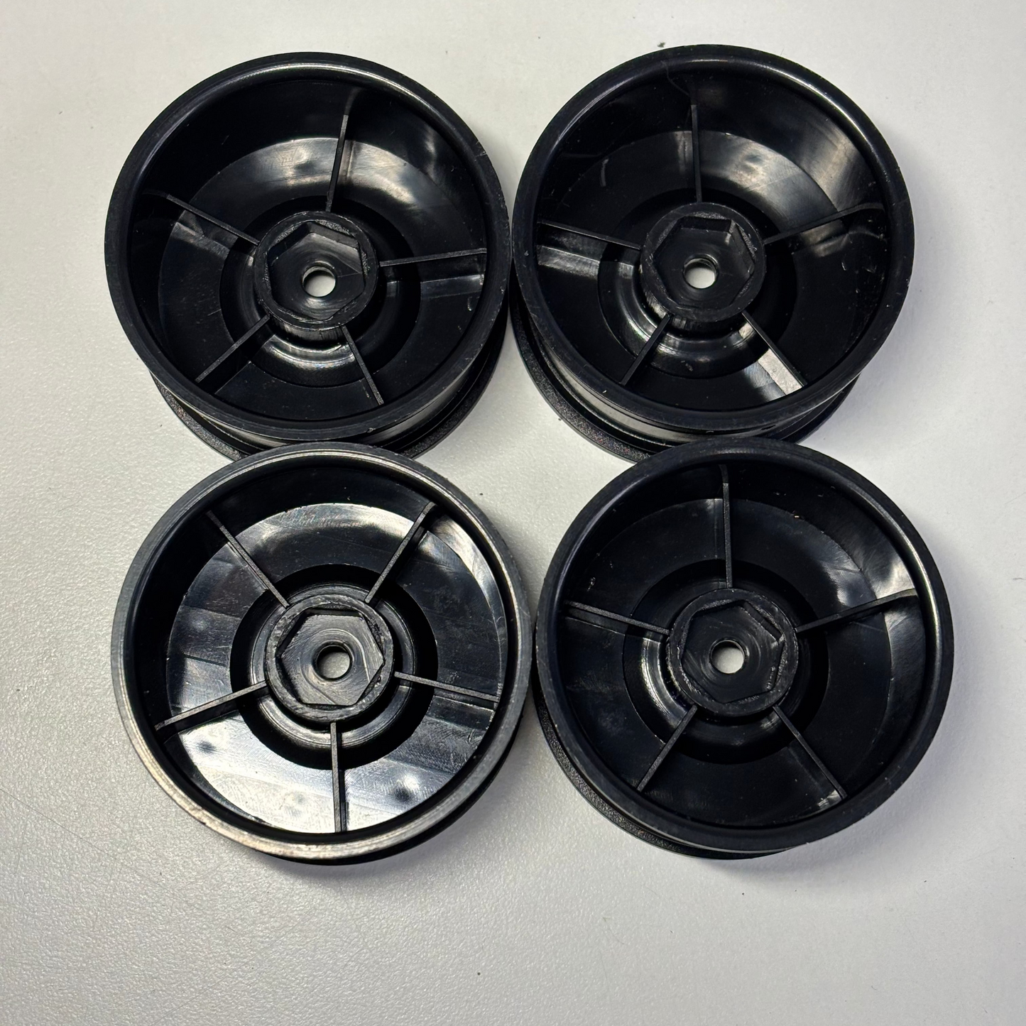 Steel Style Wheels Black Offset 3