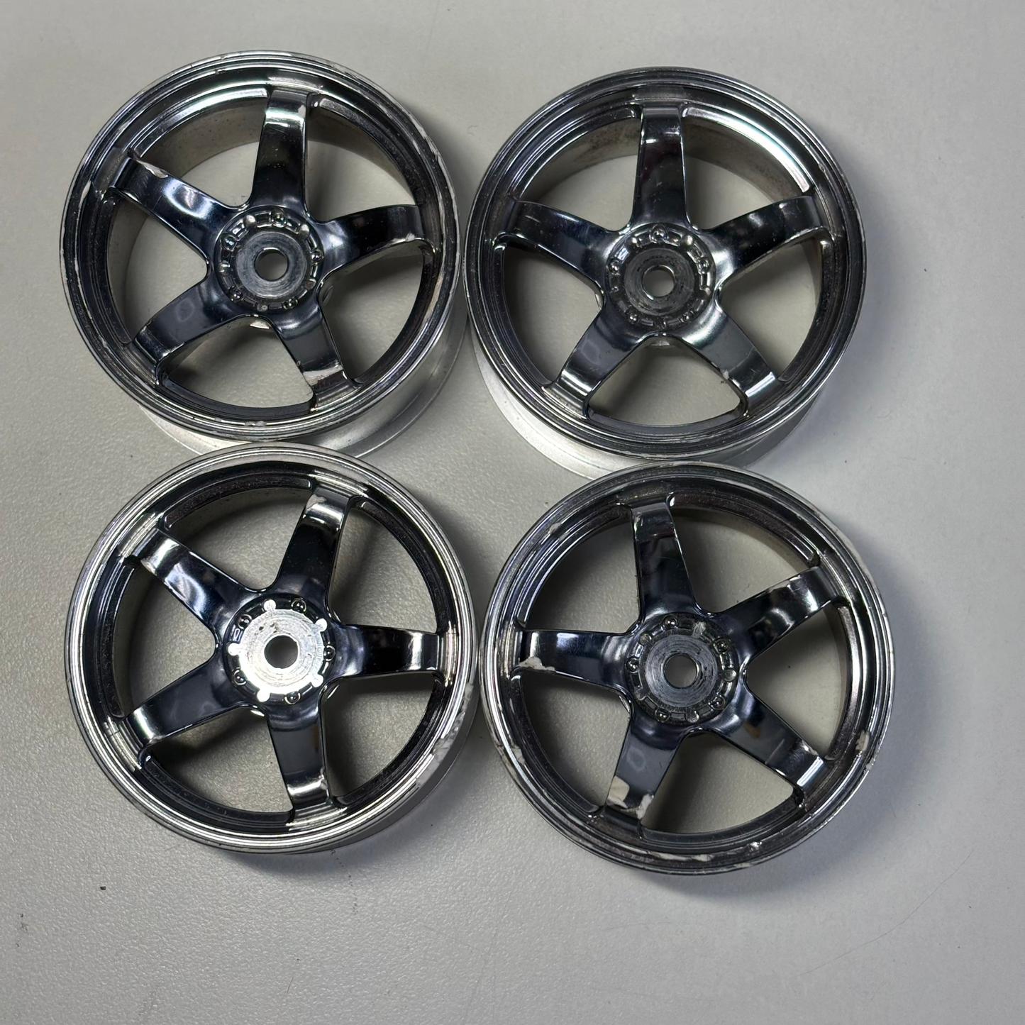 Chrome Wheels Offset 5mm